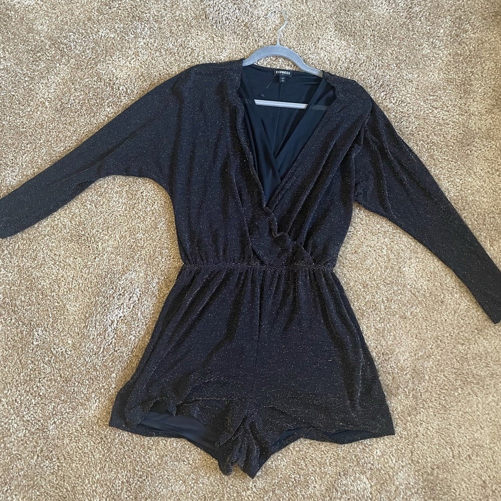 EXPRESS  long sleeve romper
